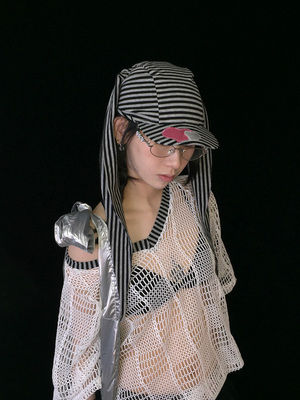 Ttsunami棒球帽休闲百搭男女春夏