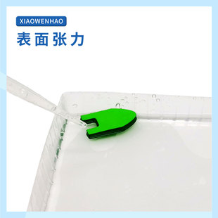 S1表面张力团结的小分子幼小初科学实验器材小问号STEAM教具