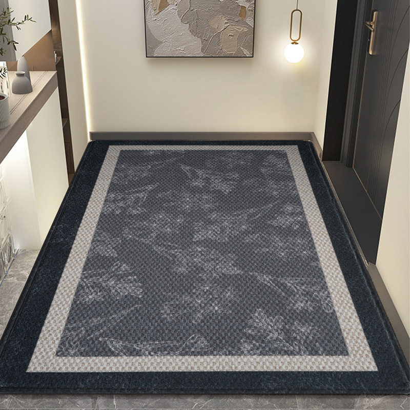 轻奢高级感入户门地垫进门门口蹭土脚垫耐磨免洗门垫家用防滑地毯,居家布艺,入户地垫,淘宝优惠券,粉丝福利购,淘宝优惠卷