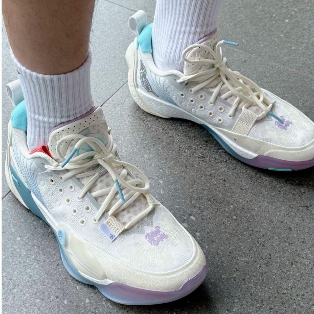 李宁 韦德之道 全城13 篮球鞋 低帮缓震回弹防滑耐磨轻便透气 D仓