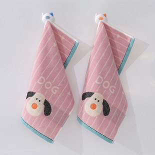 25x50 纯棉洗脸小毛巾全棉儿童童巾面巾幼儿园宝宝擦手巾礼品赠品