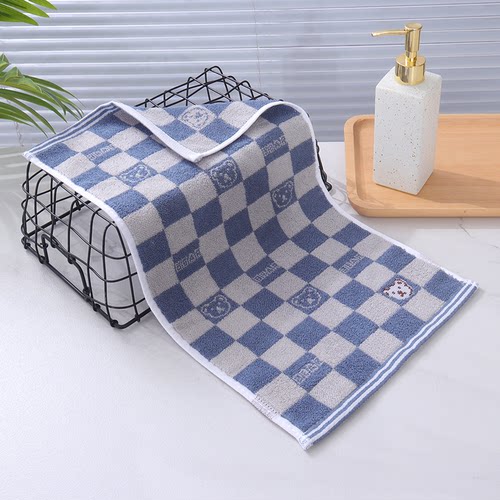 25x50长方形纯棉洗脸小毛巾