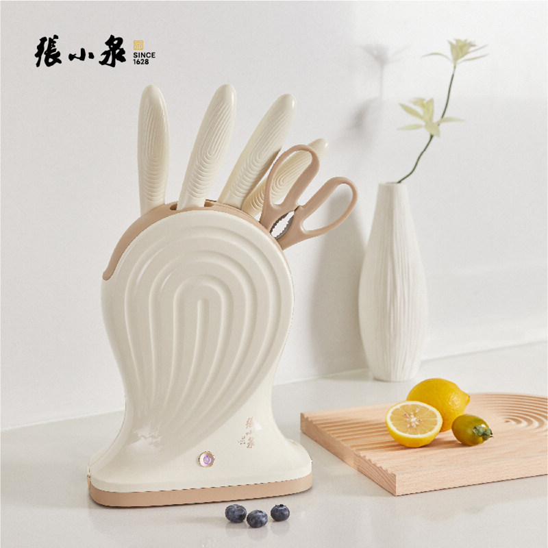 张小泉抗菌刀具套装点赞系列图片