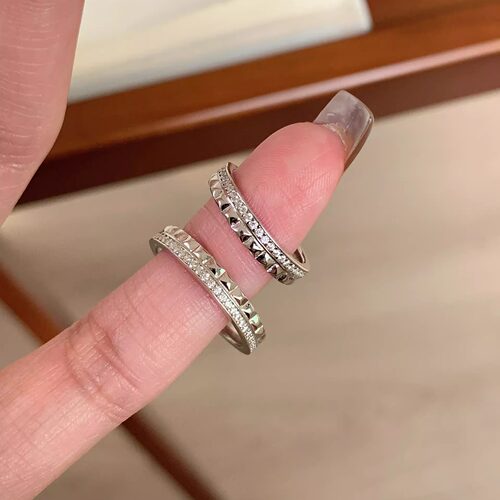 百搭叠戴神器！高质感戒指
