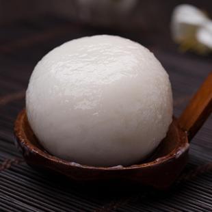 常州特产园外园汤团昱峰楼壹号大汤圆冷冻元宵荠菜鲜肉芝麻豆沙