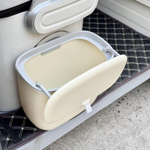 电动三轮车收纳桶创意大容量雨伞杂物收纳盒垃圾桶适用于雅迪爱玛