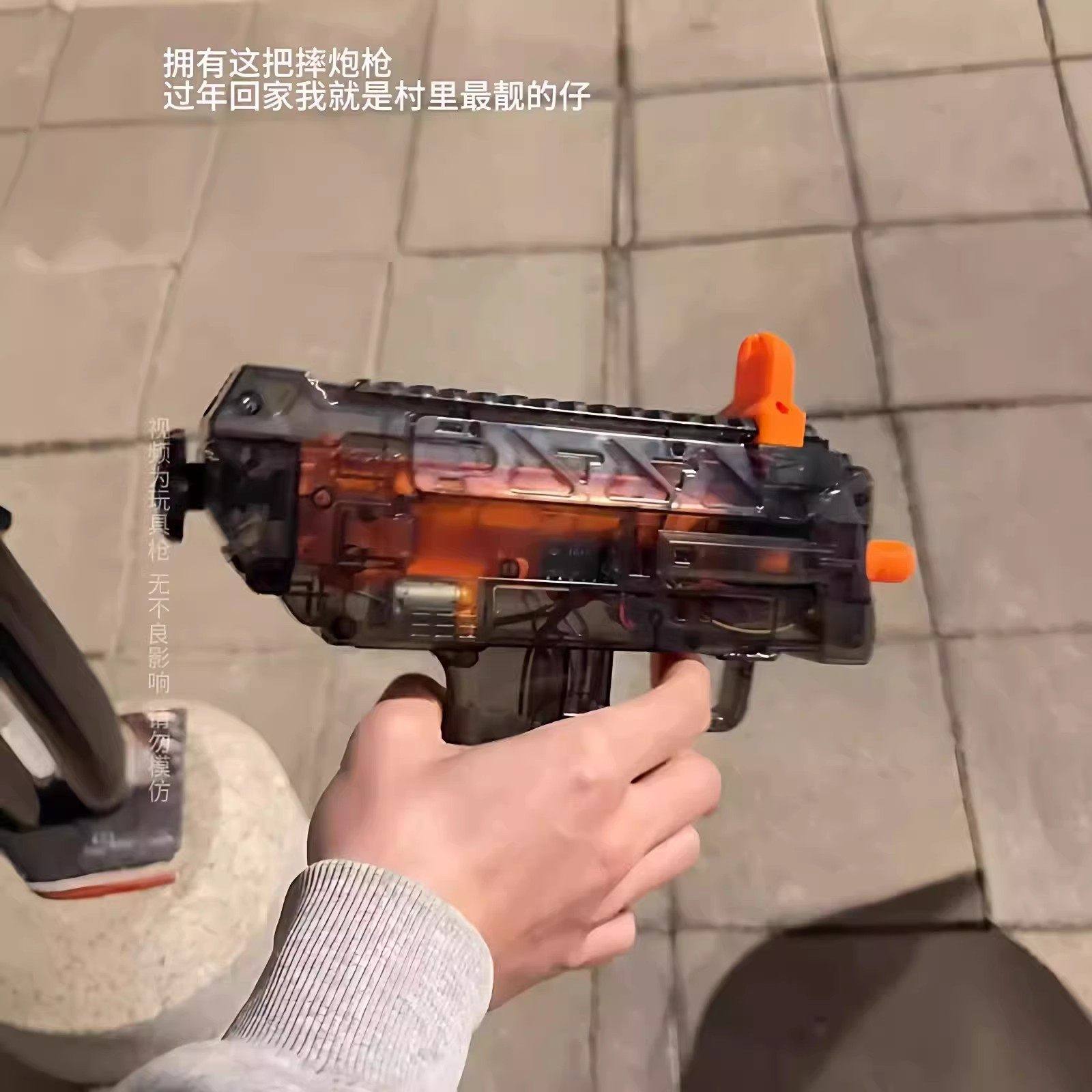 摔pao枪新年过年炫酷儿童手枪装弹连发射摔枪炮送孩子春节礼物,玩具/童车/益智/积木/模型,弹弓/飞镖/射击/射箭类,淘宝优惠券,粉丝福利购,淘宝优惠卷