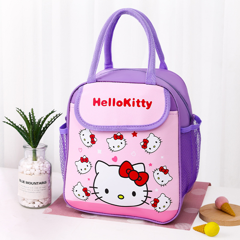 学生kt猫饭盒袋手提大容量