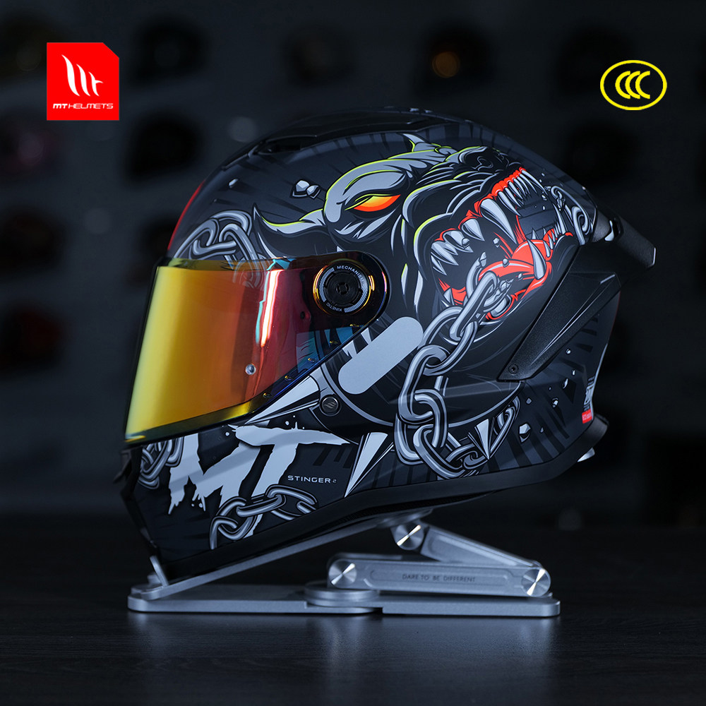 西班牙mt头盔毒刺2摩托车男女机车全盔轻便夏季透气四季通用蓝牙