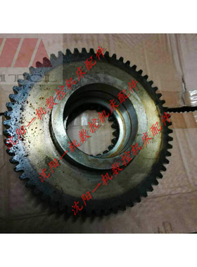 中捷摇臂钻床 Z3050 Z3040 41327 原厂内I外齿齿轮 Z61 Z20 M2.5