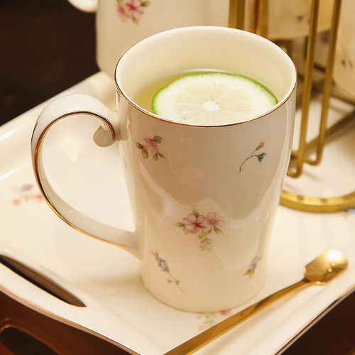 茶杯套装欧式陶瓷奢华精致家用