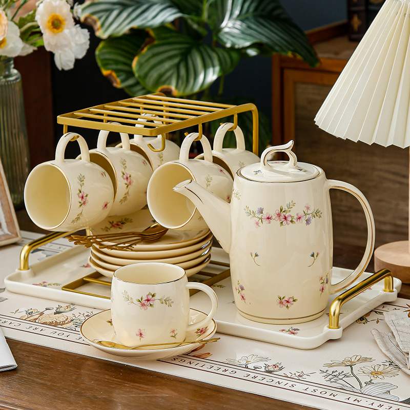 法式轻奢高级感下午茶组合套装
