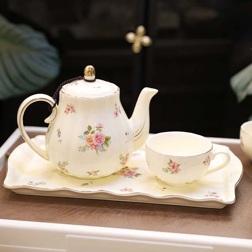 漫缈诗茶具套装乔迁礼物