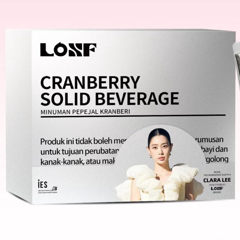 新品losf小银条蔓越莓饮料咖啡固体加强版微商同款原装正版现货