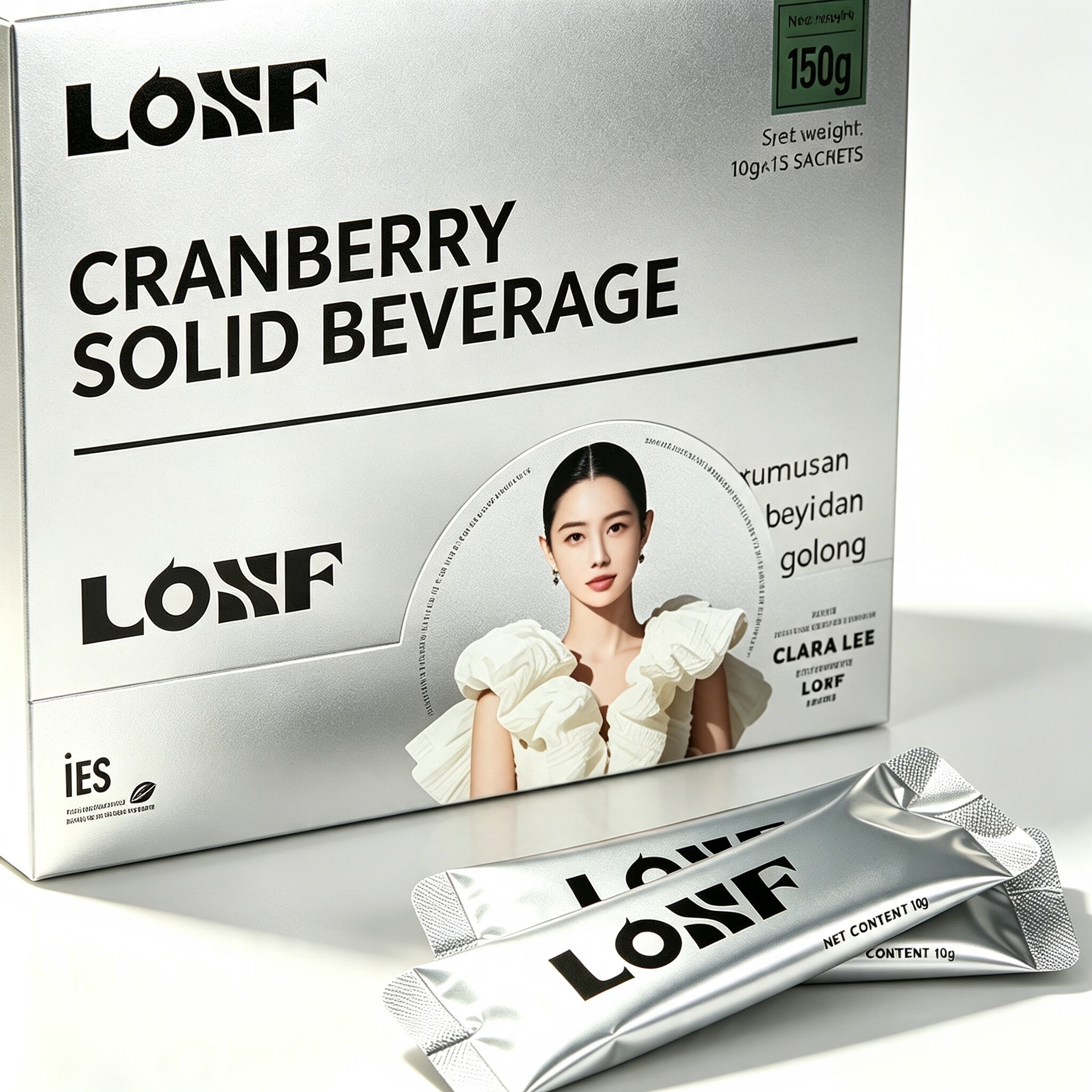 新品losf小银条蔓越莓饮料咖啡固体加强版微商同款原装正版现货