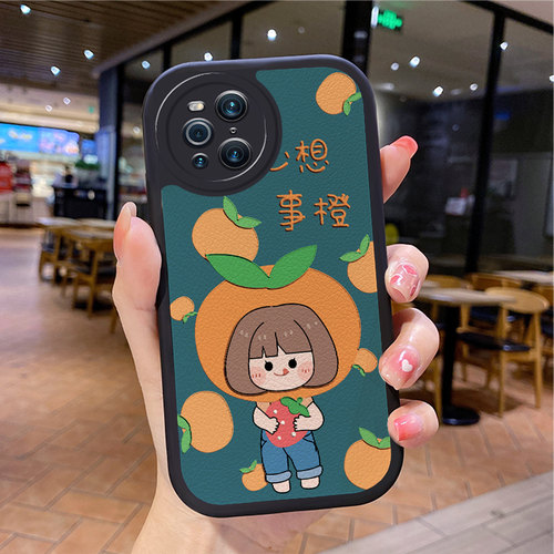 小羊皮心想适用手机壳潮牌