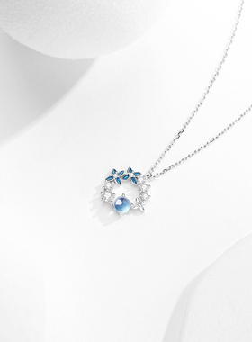 BaObAo原创设计未闻花名s925纯银