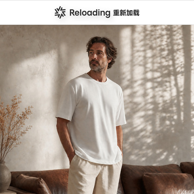 重新加载【夏款新款】Reloading 莱赛尔混纺UPF50+防晒速干短袖