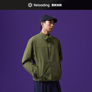 【新款热销】重新加载 无氟防泼水高级显贵微修身行政夹克外套