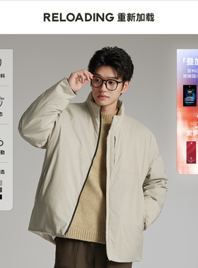 【Y-Warm】Reloading重新加载 三防石墨烯冬季新款男保暖棉服外套