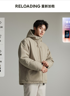 【Y-Warm】Reloading重新加载 特氟龙三防多口袋叠加态保暖棉服