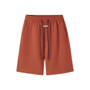 【夏季热销】重新加载 速干泡泡纱短裤情侣休闲时尚外穿运动短裤