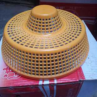 防水斗笠帽农用塑料斗篷遮雨帽防雨帽遮阳帽子道具钓鱼登山帽雨帽