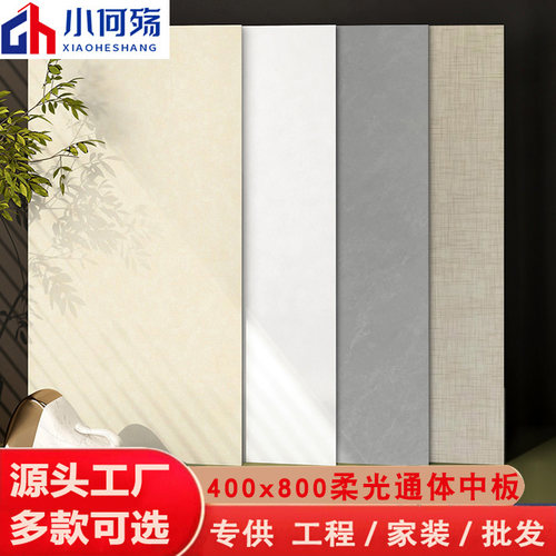 广东佛山柔光砖400x800厨房墙砖