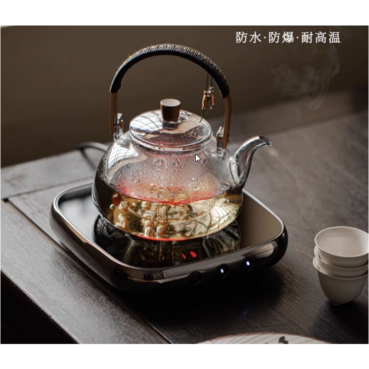 IQS/艾玛诗 T5电陶炉高端迷你电炉静音茶炉烘小型焙炉煮茶壶超薄