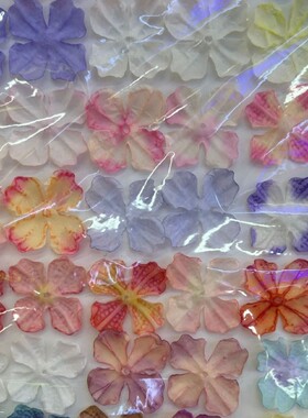 仿真手工绢花人造花婚礼装饰DIY