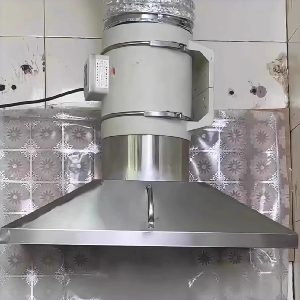 油烟机商用厨房拢烟式大吸力家用机农村土灶排气扇换气扇管道风