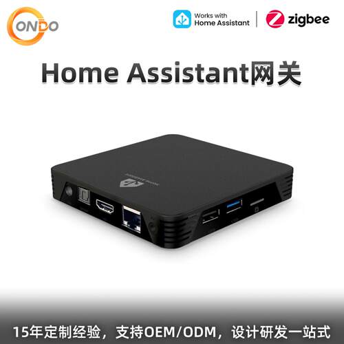 HomeAssistant中枢网关多平台的