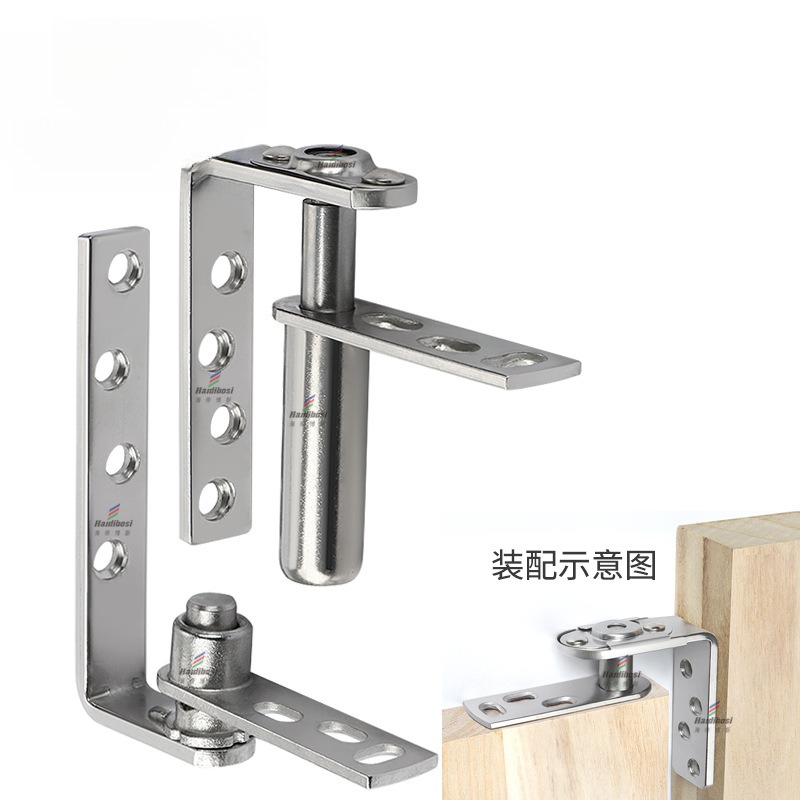 内外开自由双开门合页吧台门铰链