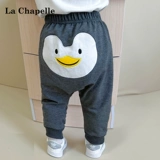 Детские демисезонные штаны подходит для мужчин и женщин, детский осенний бандаж пупочный, высокая талия