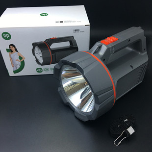 强光手电筒第一名DP久量7049充电式大功率强光亮手提2000毫安 5W