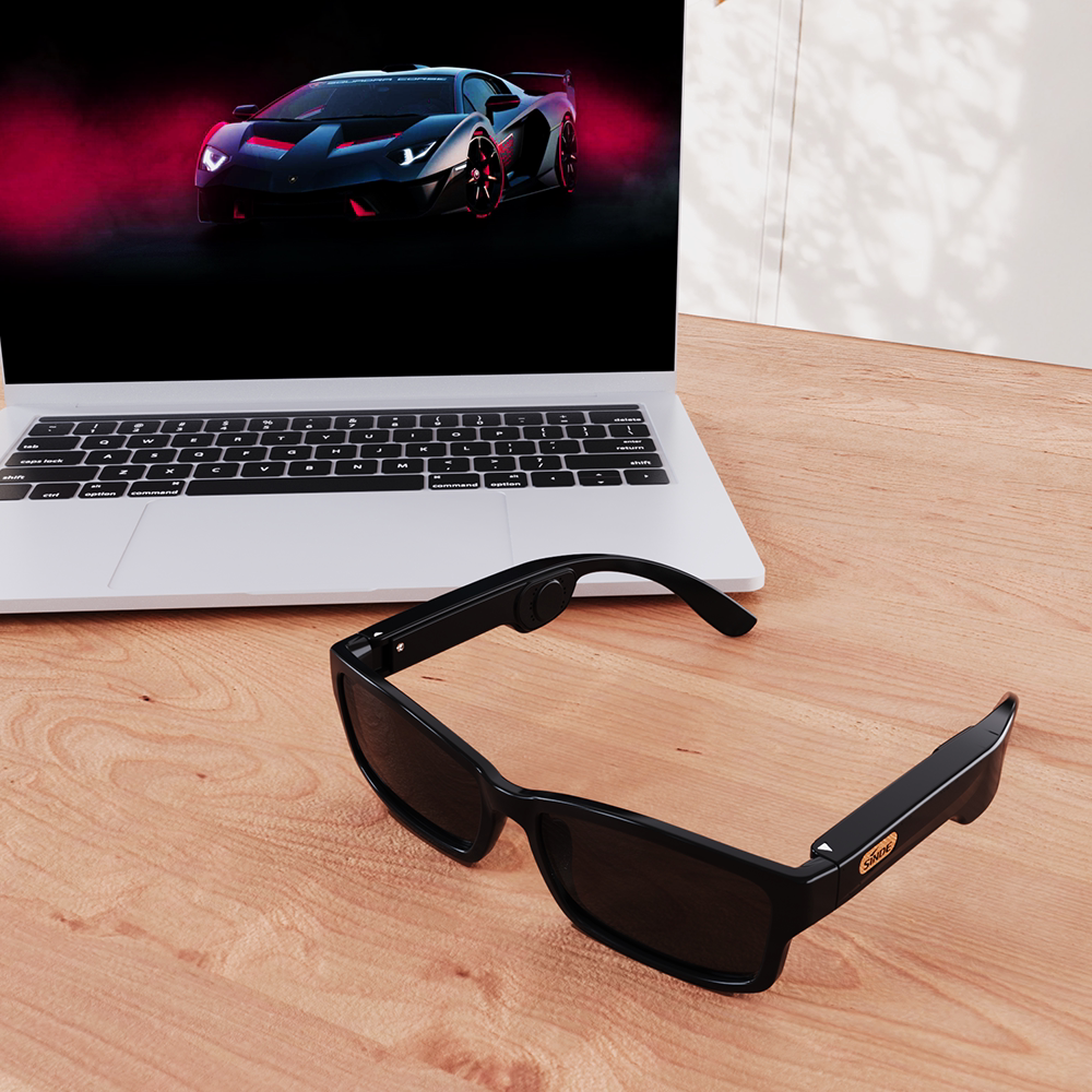 信迪g3骨传导智能蓝牙音乐耳机眼镜户外运动太阳镜