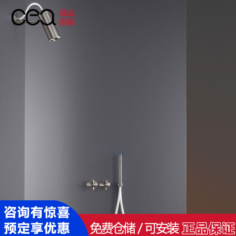 德国 CEA DESIGN入墙式不锈钢龙头花洒套装CRX22 PTR04 AST24朵色