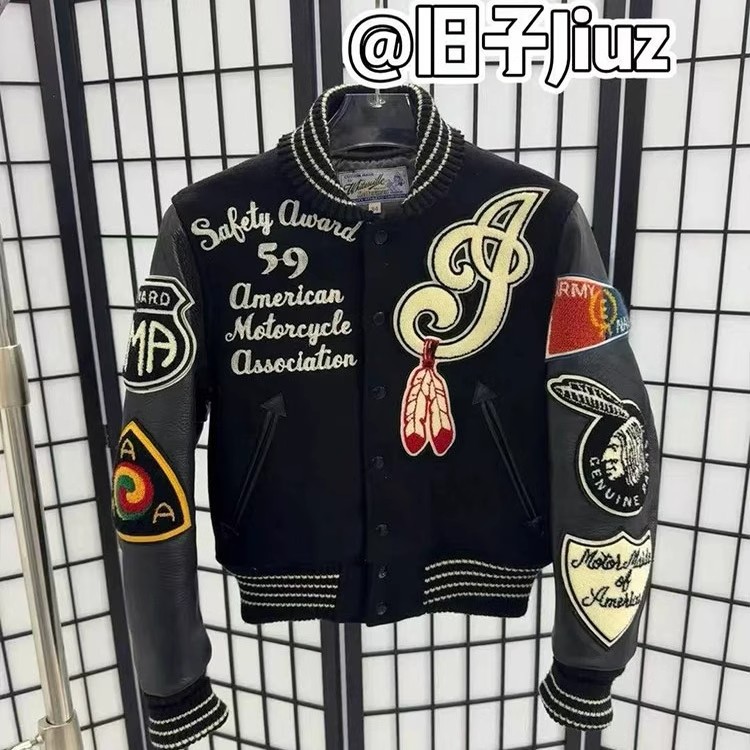 OC出品印第安人东洋vibe棒球服