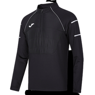 【支持印制】 Joma半拉链足球训练服套装夹棉拇指扣户外运动保暖