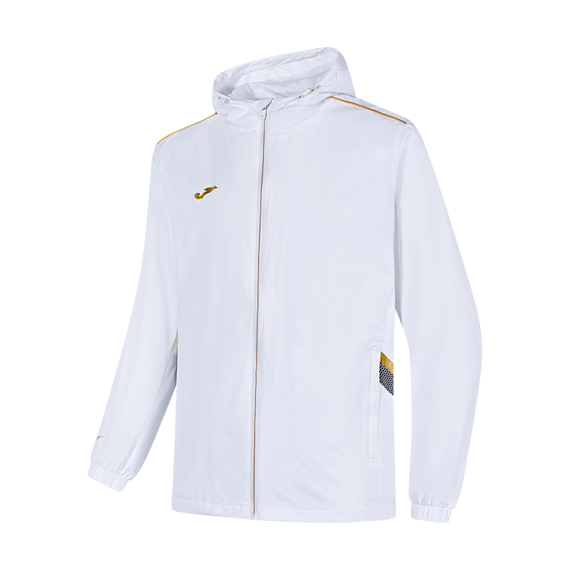 Joma26年新款风雨衣防泼水梭织外套西班牙系列足球训练服户外运动