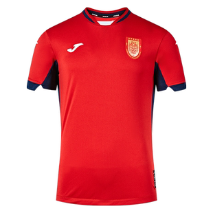 【可定制】Joma24赛季重庆铜梁龙俱乐部比赛短袖球员版足球服中甲