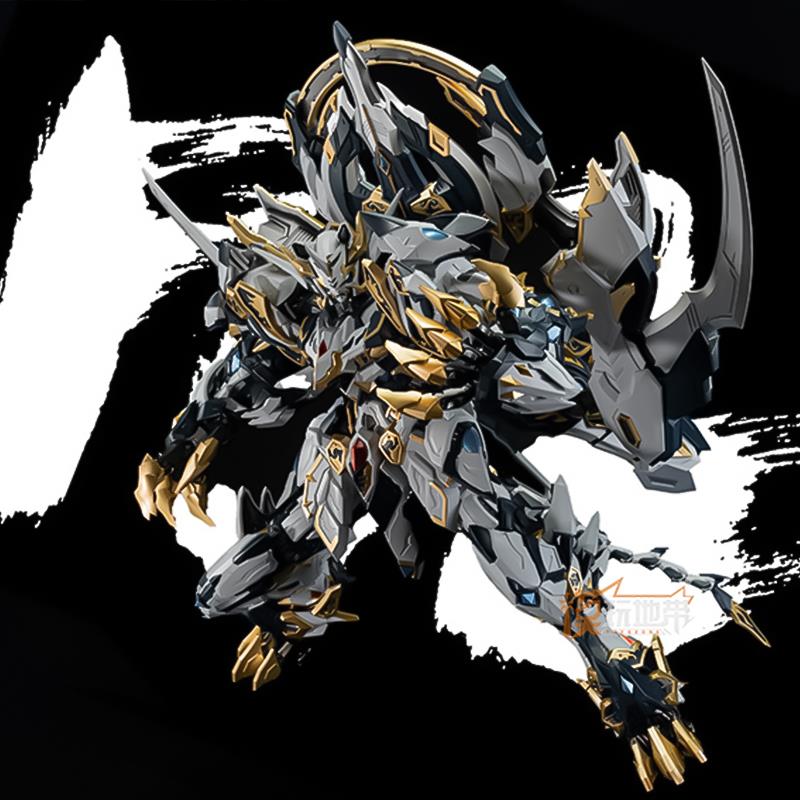 现货 藏道模型 七夜 CD-02 白虎 四圣兽 机甲 合金成品新款