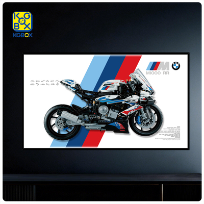 KGBOX适用42130M1000RR展示盒