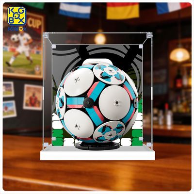 KGBOX适用43019足球亚克力防尘罩