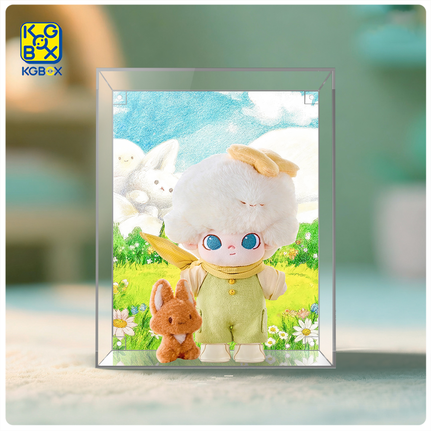 KGBOXDIMOO在你身边系列展示盒