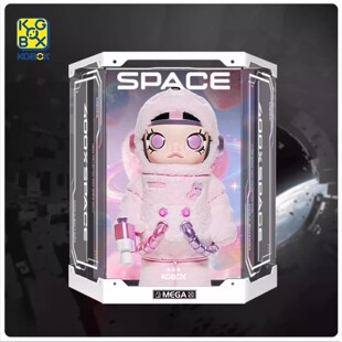 KGBOX适用JOY系列甜蜜讯息熊400%亚克力展示盒