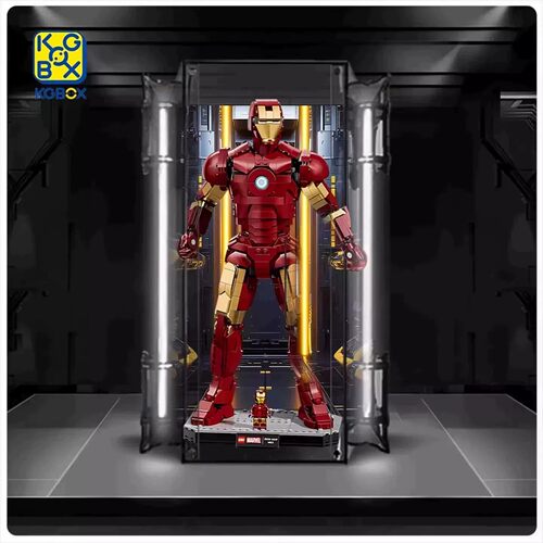 KGBOX76344钢铁侠亚克力展示盒