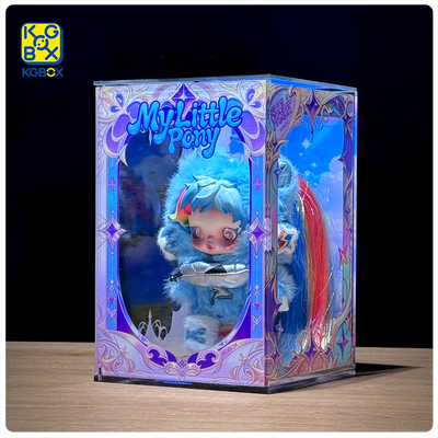 KGBOXSKULLPANDA小马宝莉展示盒