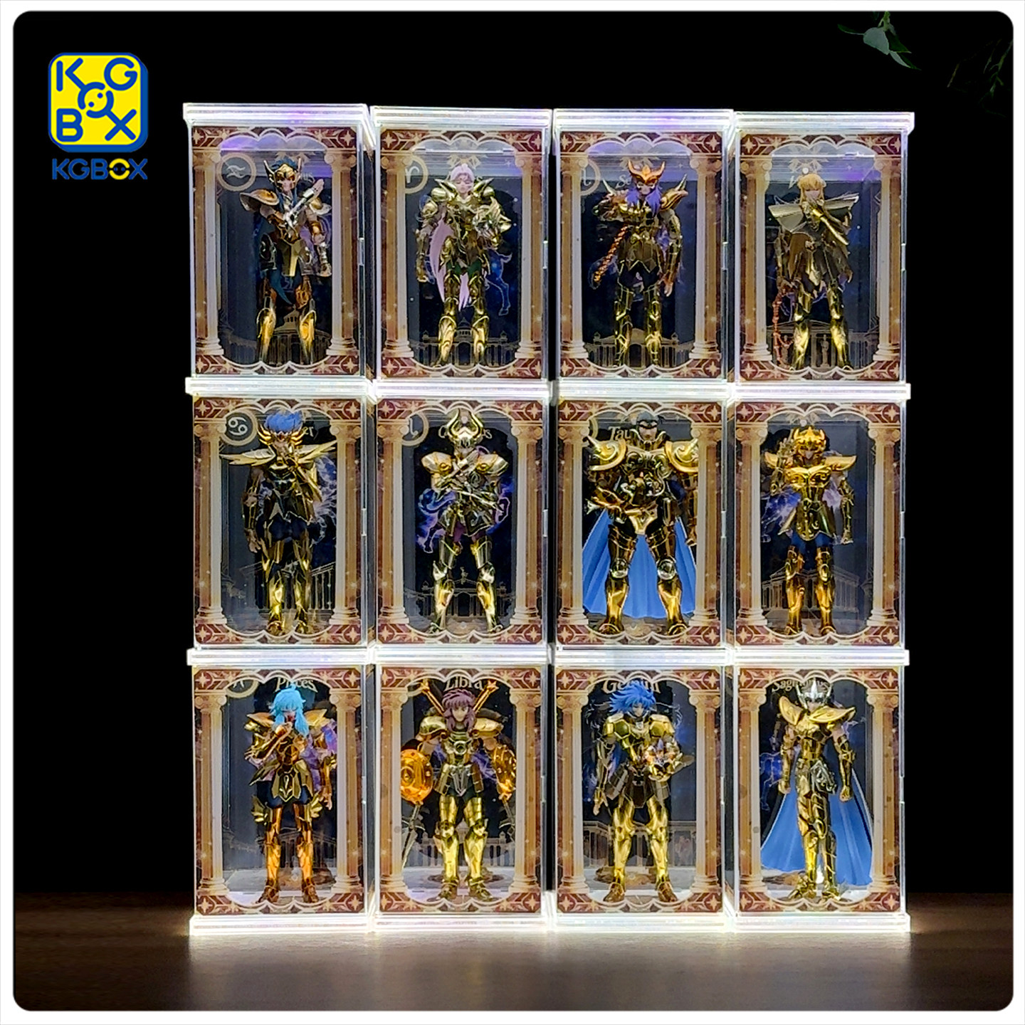 KGBOX万代圣衣神话金牛座展示盒