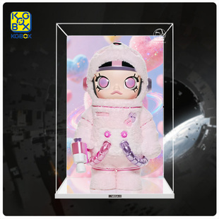 KGBOX适用JOY系列甜蜜讯息熊一体亚克力展示盒